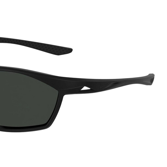 NWT Nike WINDTRACK-HEAT-011 Matte Black 66mm Sunglasses